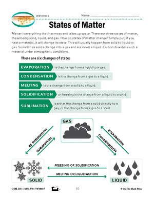 Physical Science Grade 8
