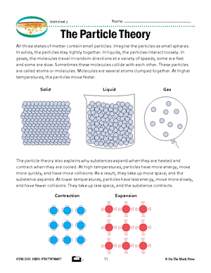 Physical Science Grade 8