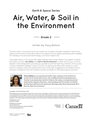 Air, Water & Soil in the Environment - Earth Science Grade 2