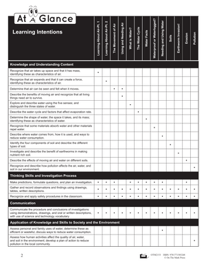 Air, Water & Soil in the Environment - Earth Science Grade 2