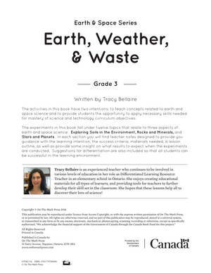 Earth, Weather & Waste - Earth Science Grade 3