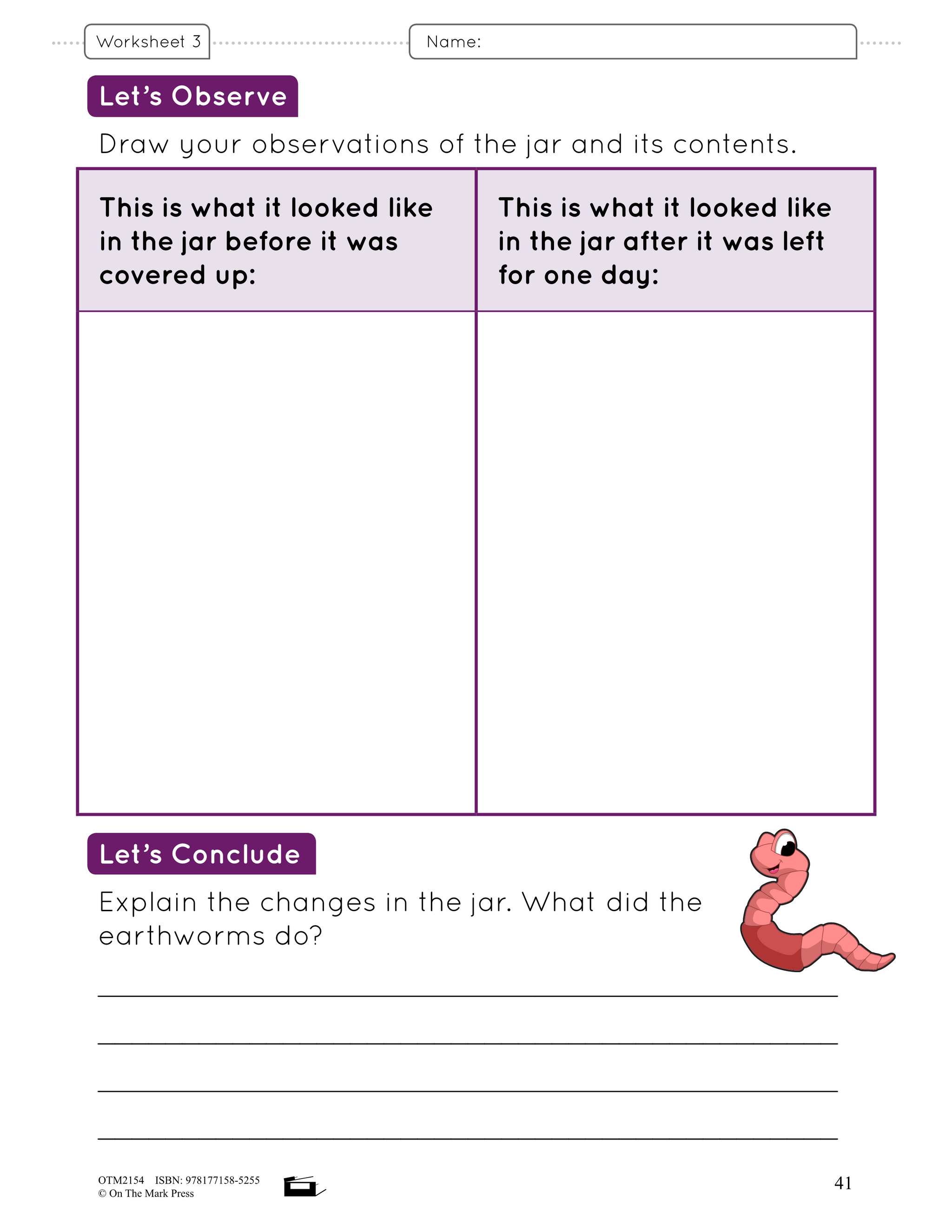 Earth, Weather & Waste - Earth Science Grade 3