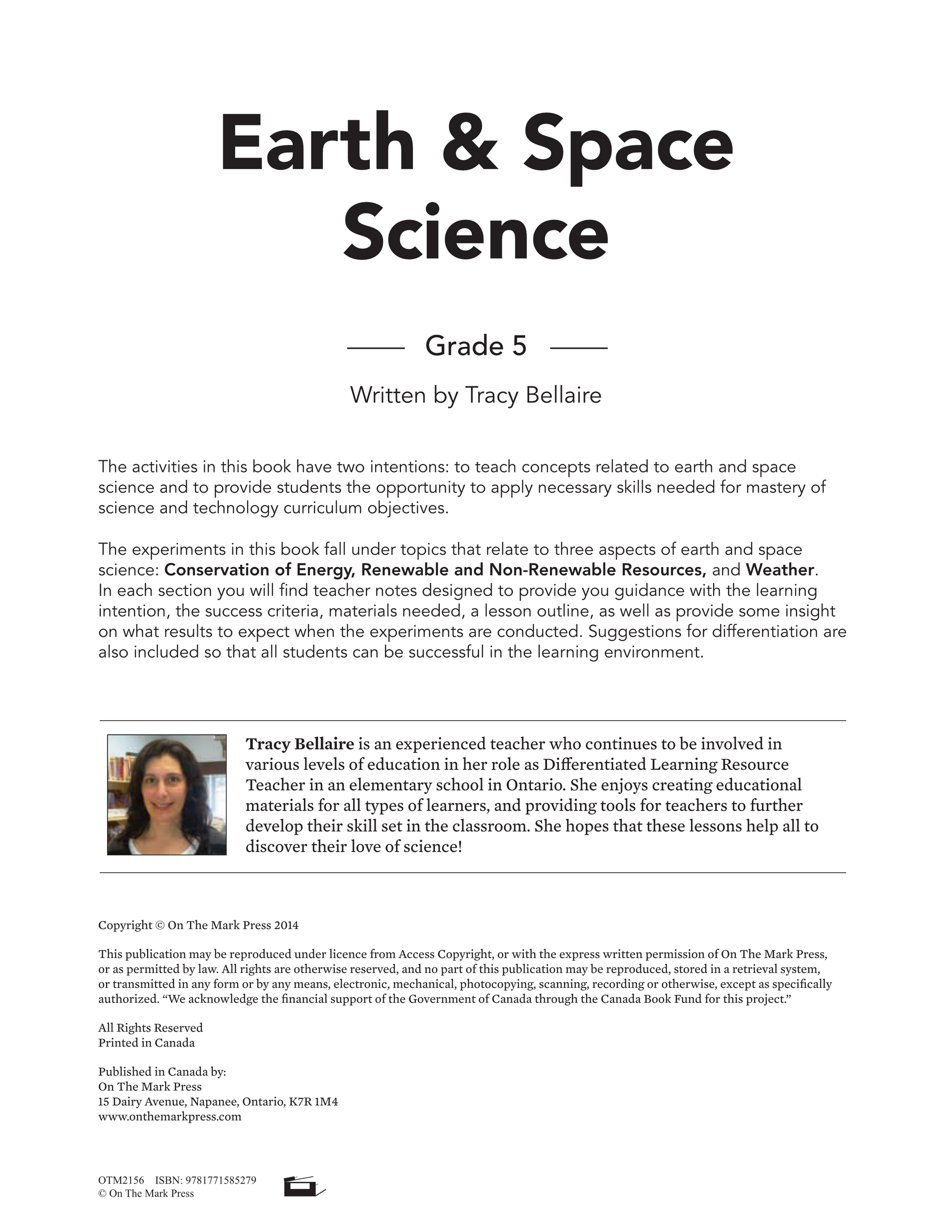 Energy Conservation, Weather & Resources - Earth Science Grade 5