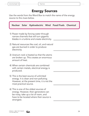 Energy Conservation, Weather & Resources - Earth Science Grade 5