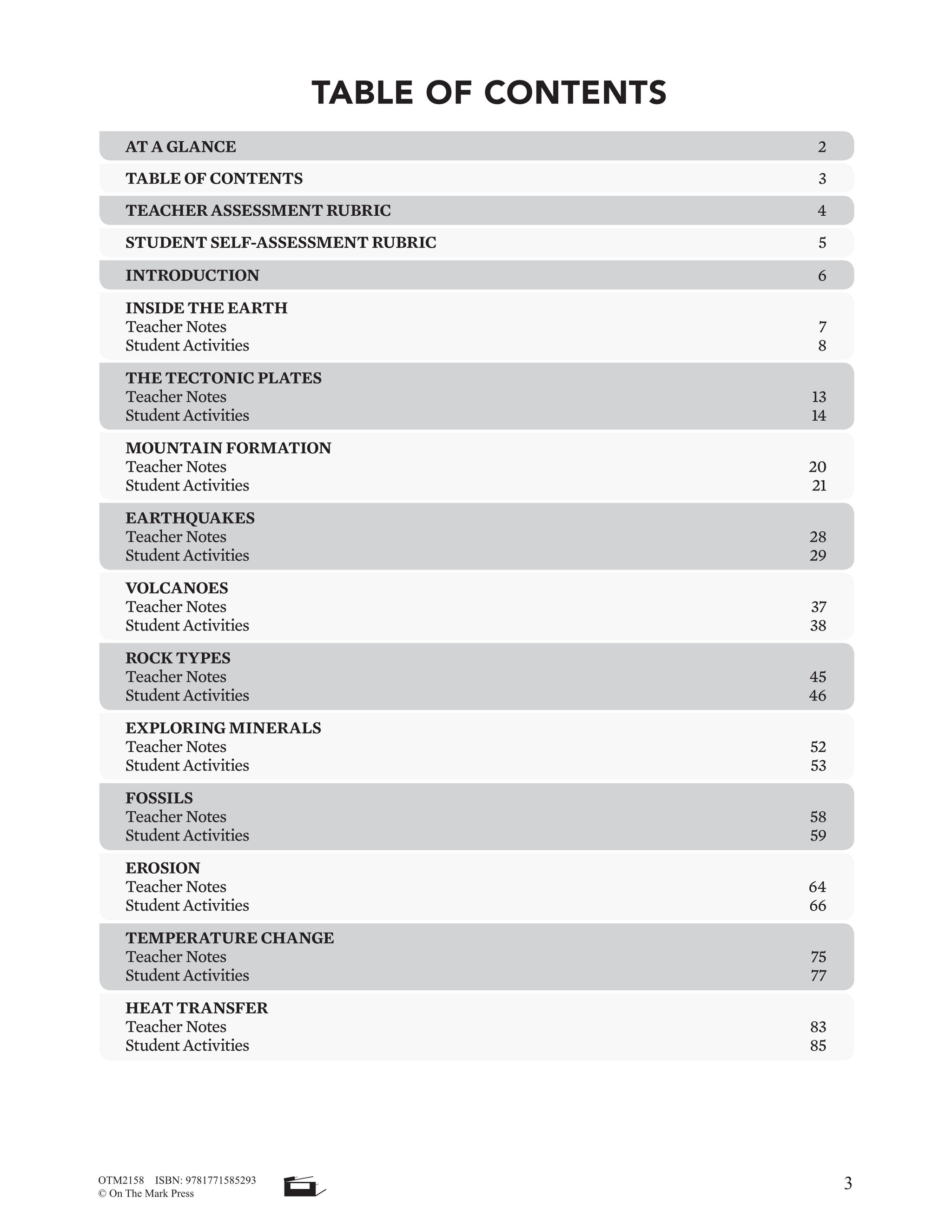Earth's Resources & Heat in the Environment - Earth Science Grade 7