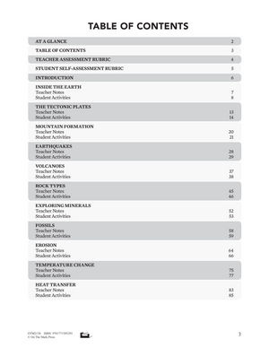 Earth's Resources & Heat in the Environment - Earth Science Grade 7