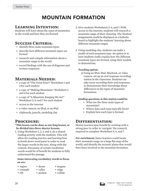Earth's Resources & Heat in the Environment - Earth Science Grade 7