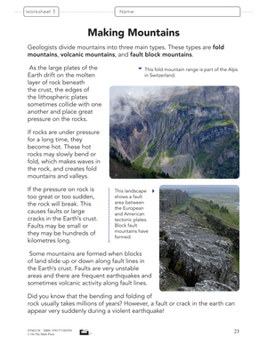 Earth's Resources & Heat in the Environment - Earth Science Grade 7