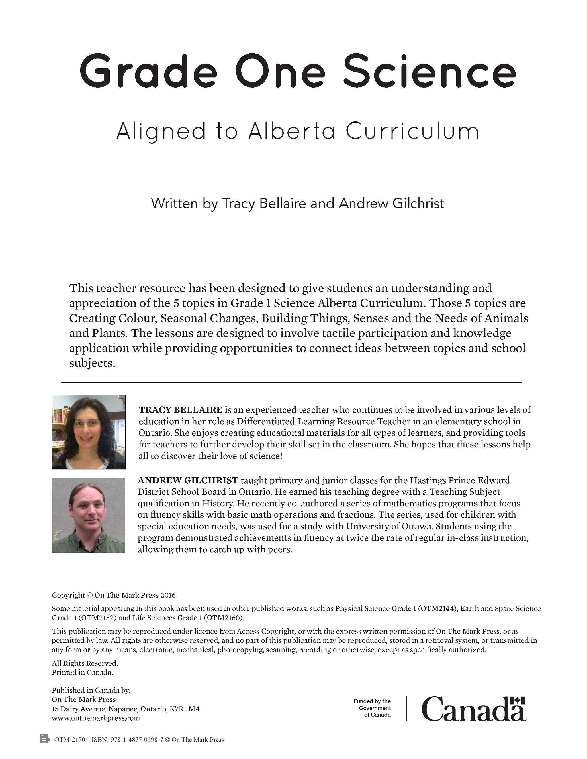 Alberta Grade 1 Science & Social Studies Full Year Savings Bundle!