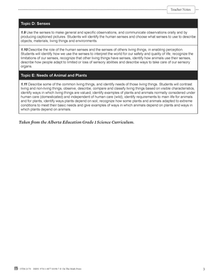 Alberta Grade 1 Science & Social Studies Full Year Savings Bundle!