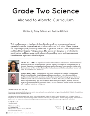 Alberta Grade 2 Science Curriculum - An Entire Year of Lessons!
