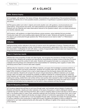 Alberta Grade 2 Science Curriculum - An Entire Year of Lessons!