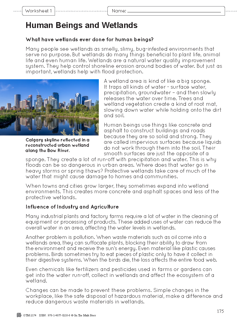 Alberta Grade 5 Science Curriculum - An Entire Year of Lessons!