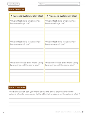 Alberta Grade 8 Science Curriculum - An Entire Year of Lessons!