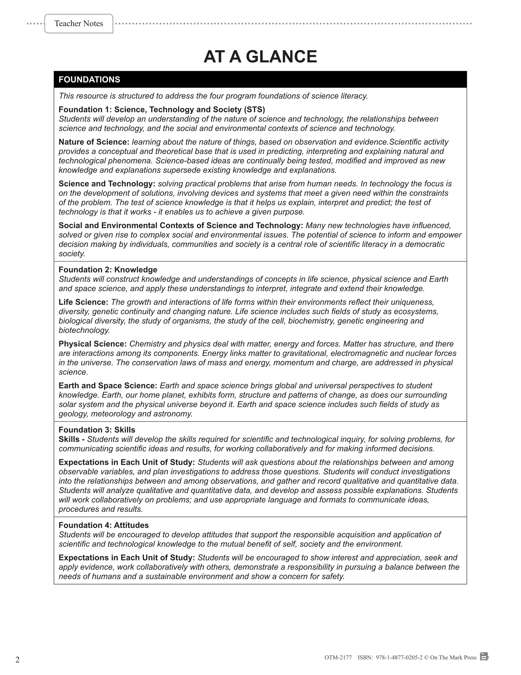 Alberta Grade 8 Science Curriculum - An Entire Year of Lessons!