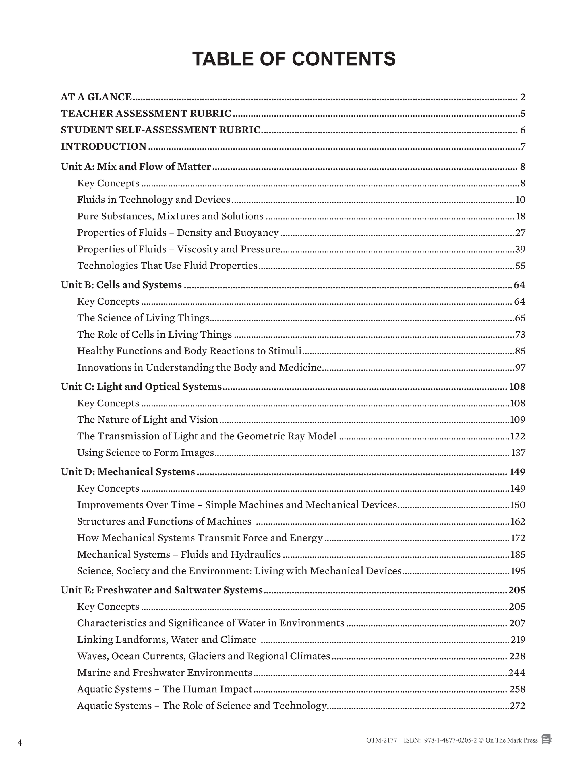 Alberta Grade 8 Science Curriculum - An Entire Year of Lessons!