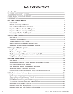 Alberta Grade 8 Science Curriculum - An Entire Year of Lessons!