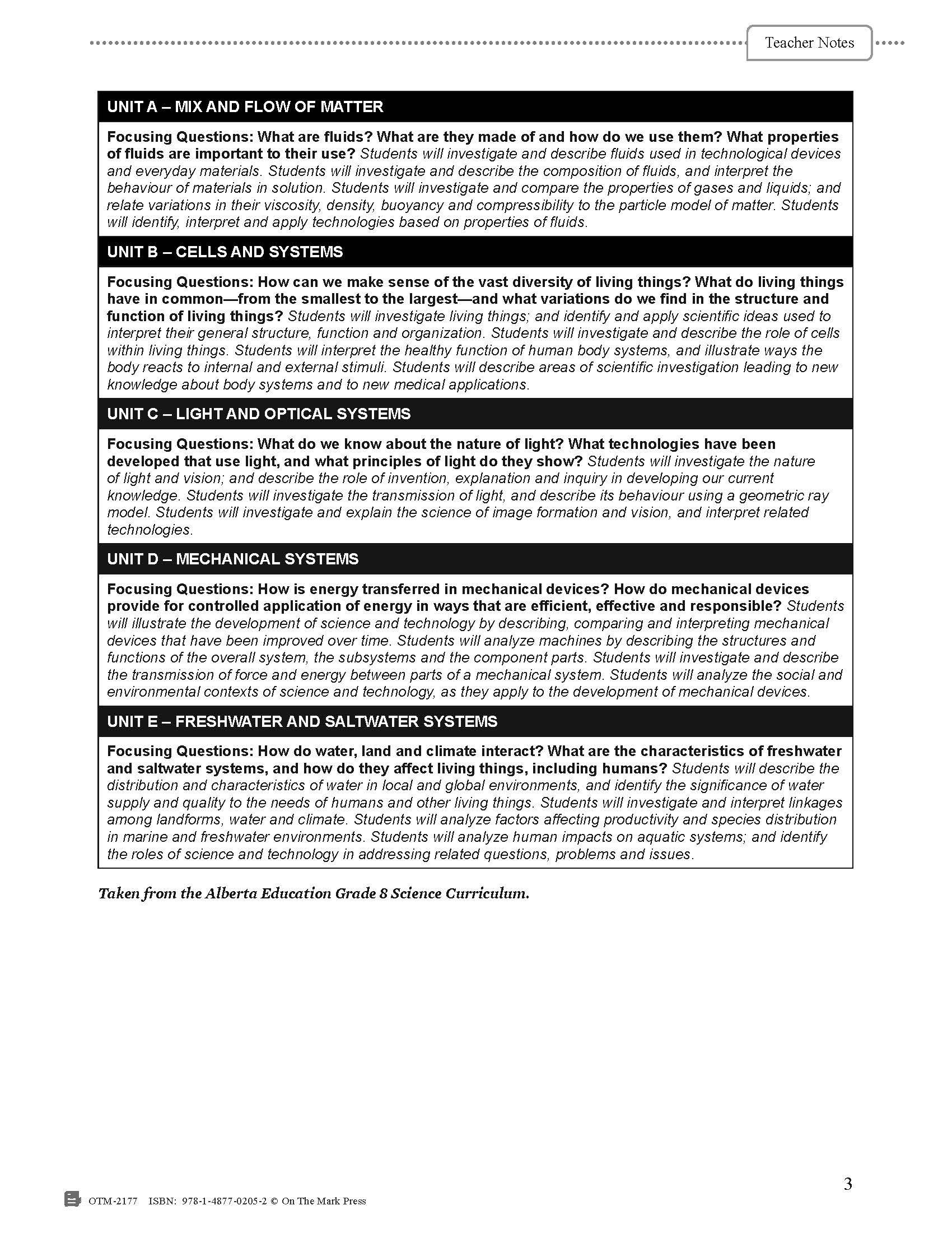 Alberta Grade 8 Science & Social Studies Savings Bundle!