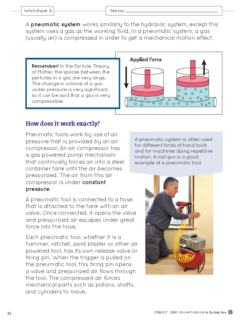Alberta Grade 8 Science Curriculum - An Entire Year of Lessons!