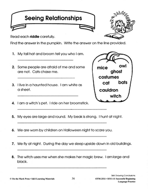 Beginning Language Practice Big Book Grades 1-3 Build Their Skills Bundle!