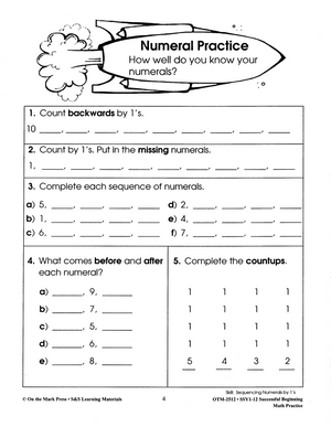 Successful Beginning Math Practice Big Book Gr. 1-3 - Build Their Skills Bundle!