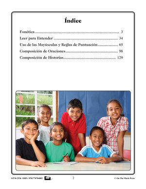 Aprendamos A Leer Y Escribir! Primer A Tereer Grado Grades 1-3 - A Spanish Workbook