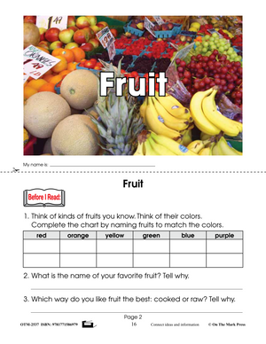 Solo Los Hechos! Just the Facts! Grades 1-3 Non Fiction Reading Comprehension in Spanish and English