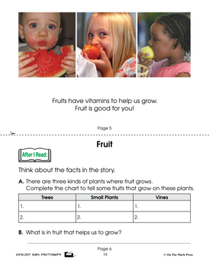 Solo Los Hechos! Just the Facts! Grades 1-3 Non Fiction Reading Comprehension in Spanish and English