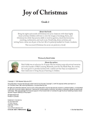 Joy of Christmas Grade 2