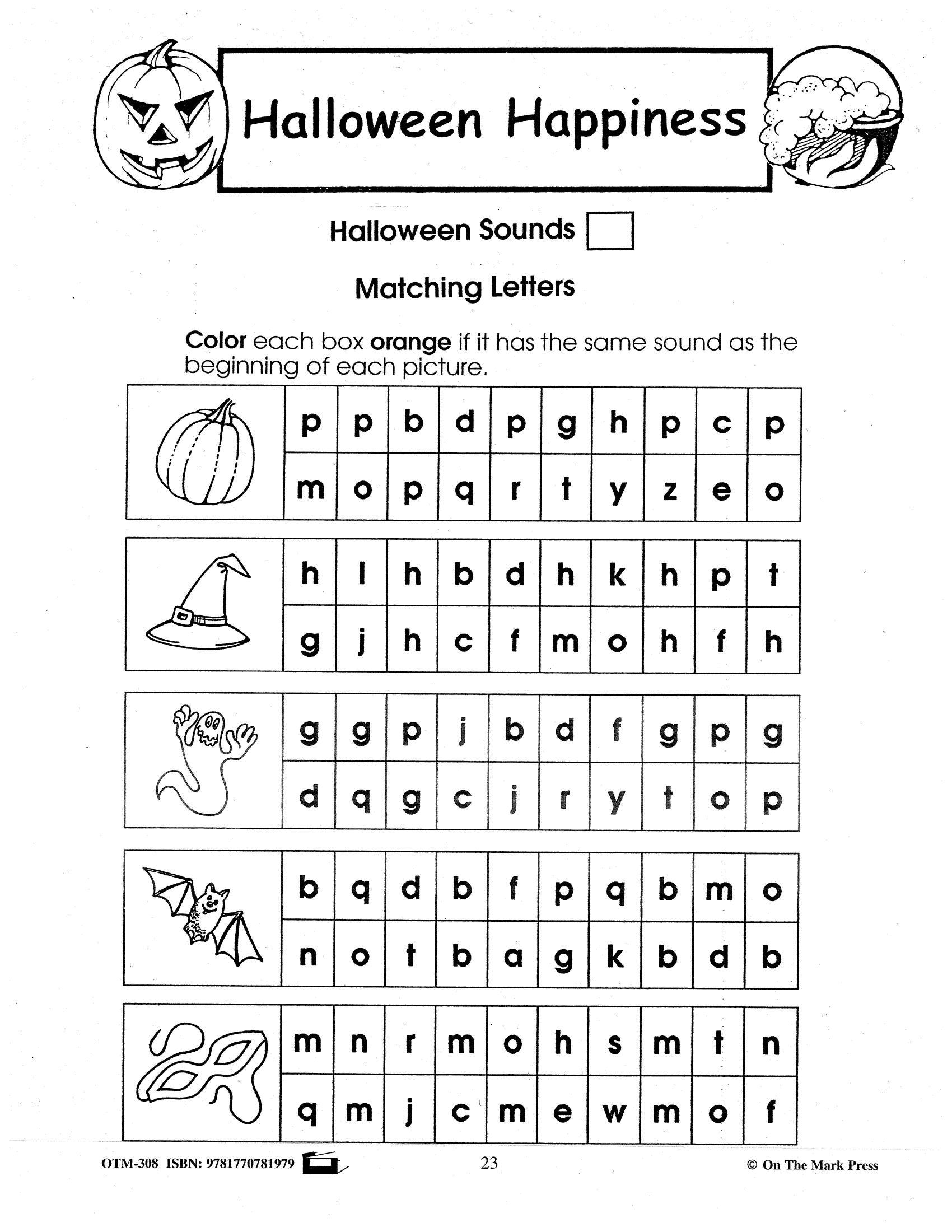 Halloween Happiness Grade 1