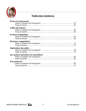 Sciences physiques 1e année