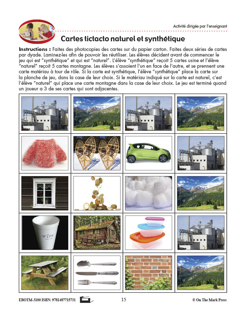 Sciences physiques 1e année