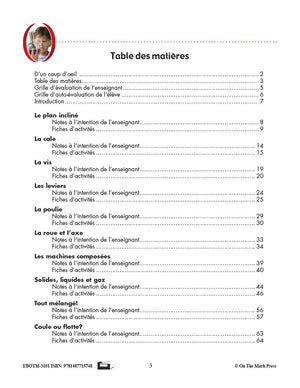 Sciences physiques 2e année