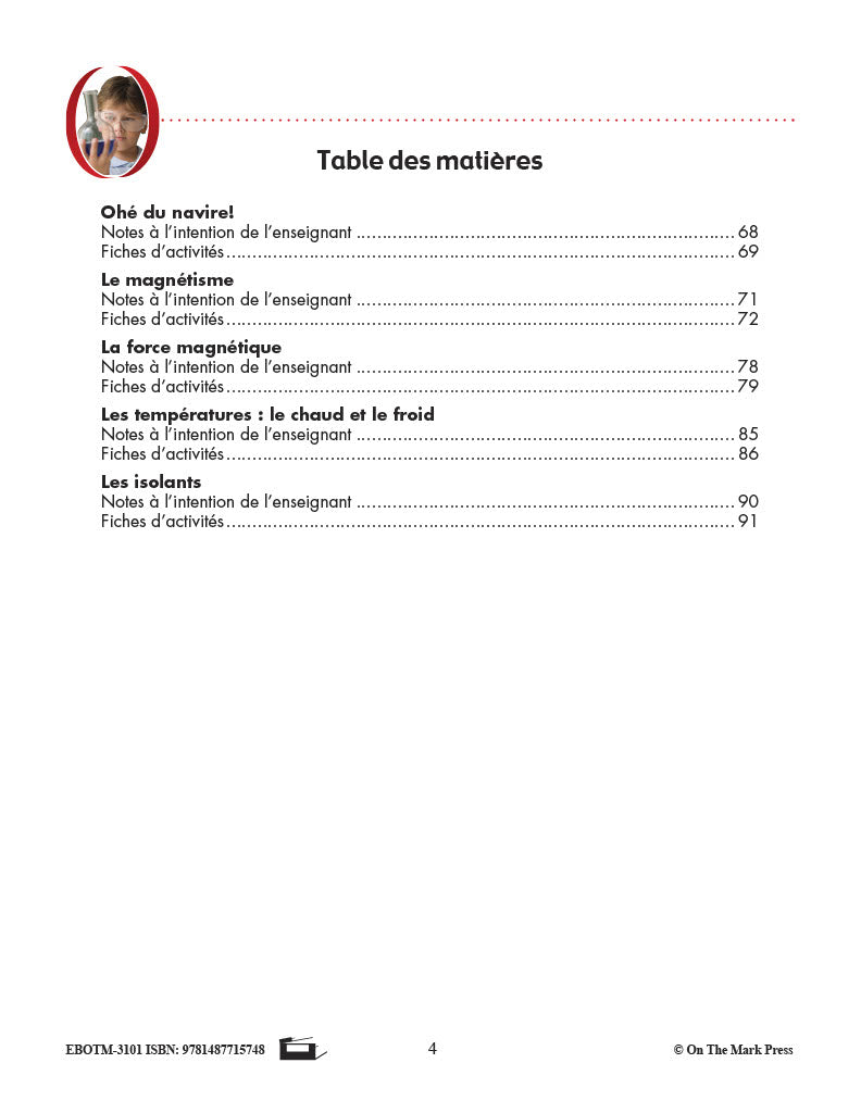 Sciences physiques 2e année