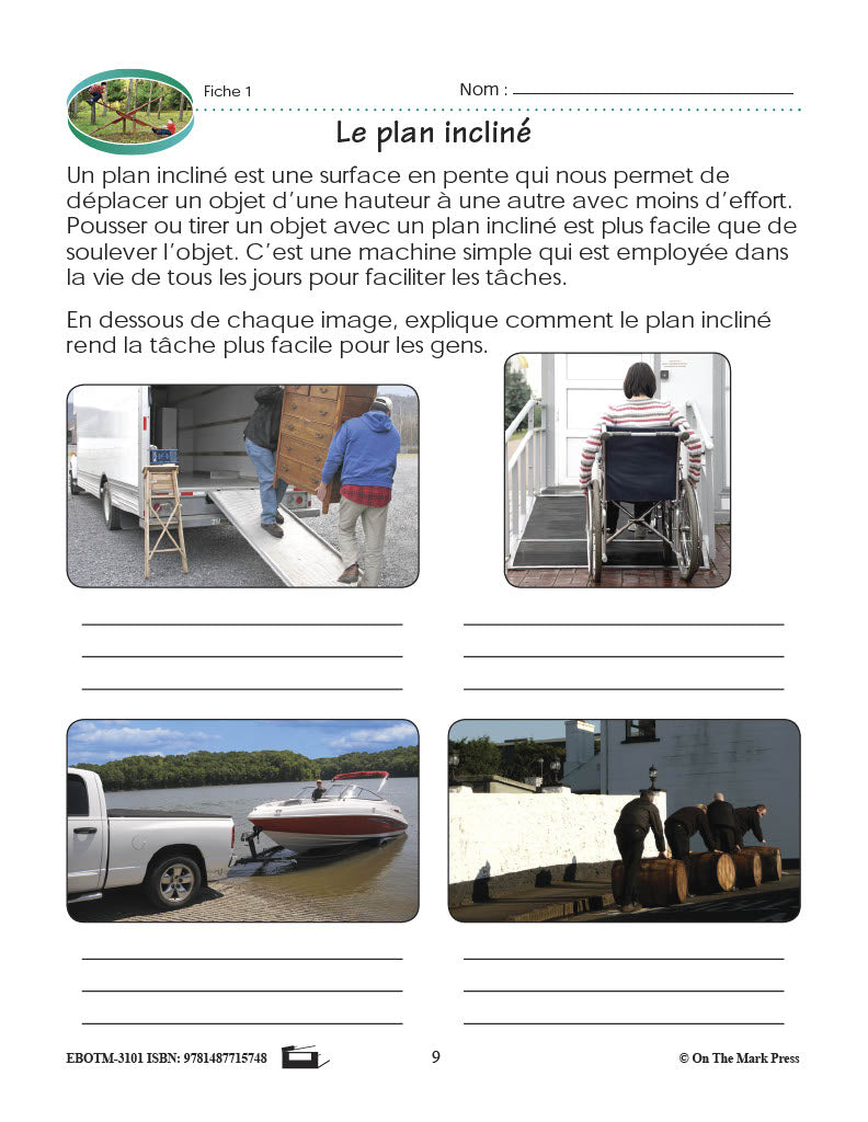 Sciences physiques 2e année