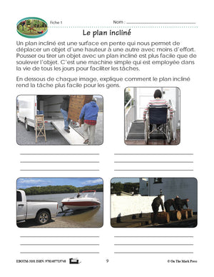 Sciences physiques 2e année