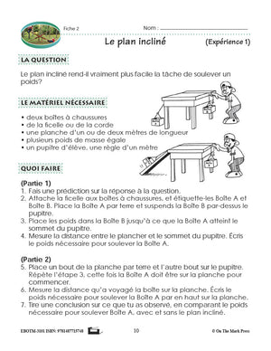 Sciences physiques 2e année