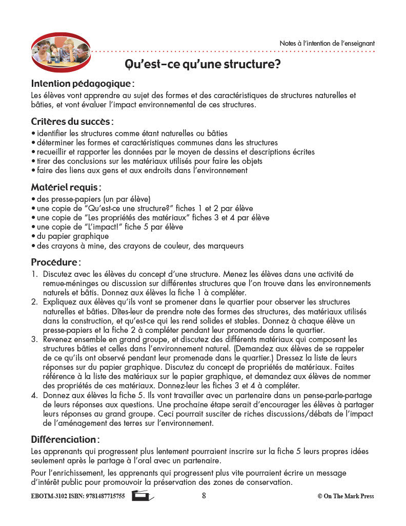 Sciences physiques 3e année