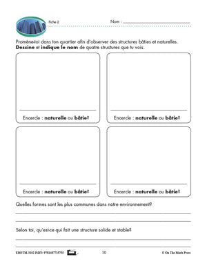 Sciences physiques 3e année