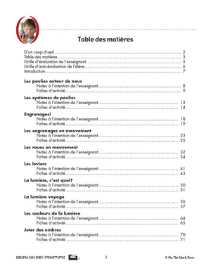 Sciences physiques 4e année
