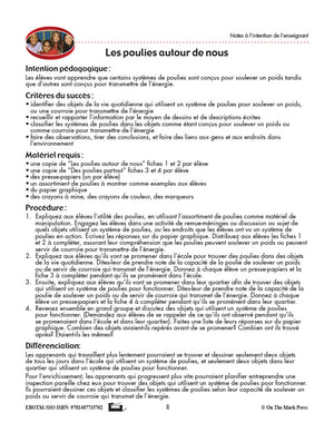 Sciences physiques 4e année