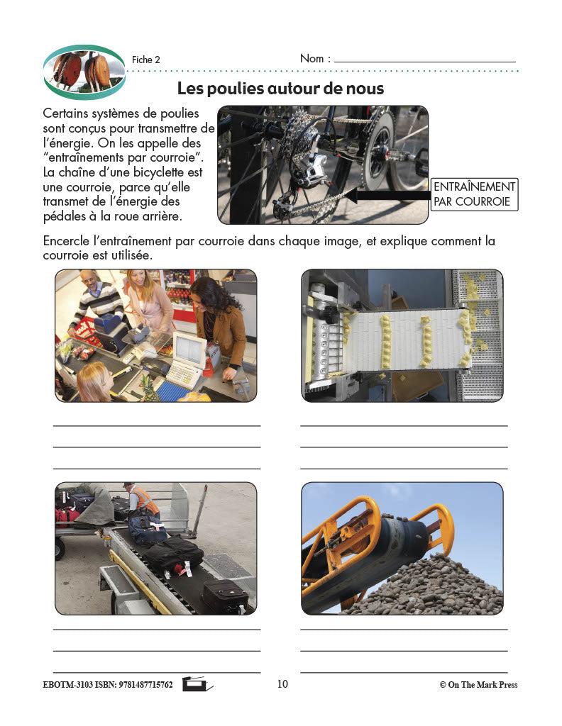 Sciences physiques 4e année