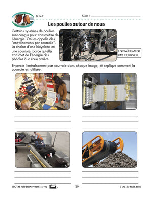 Sciences physiques 4e année