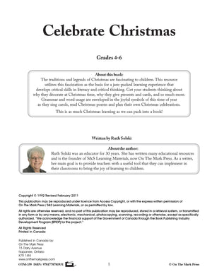 Celebrate Christmas Grades 4-6