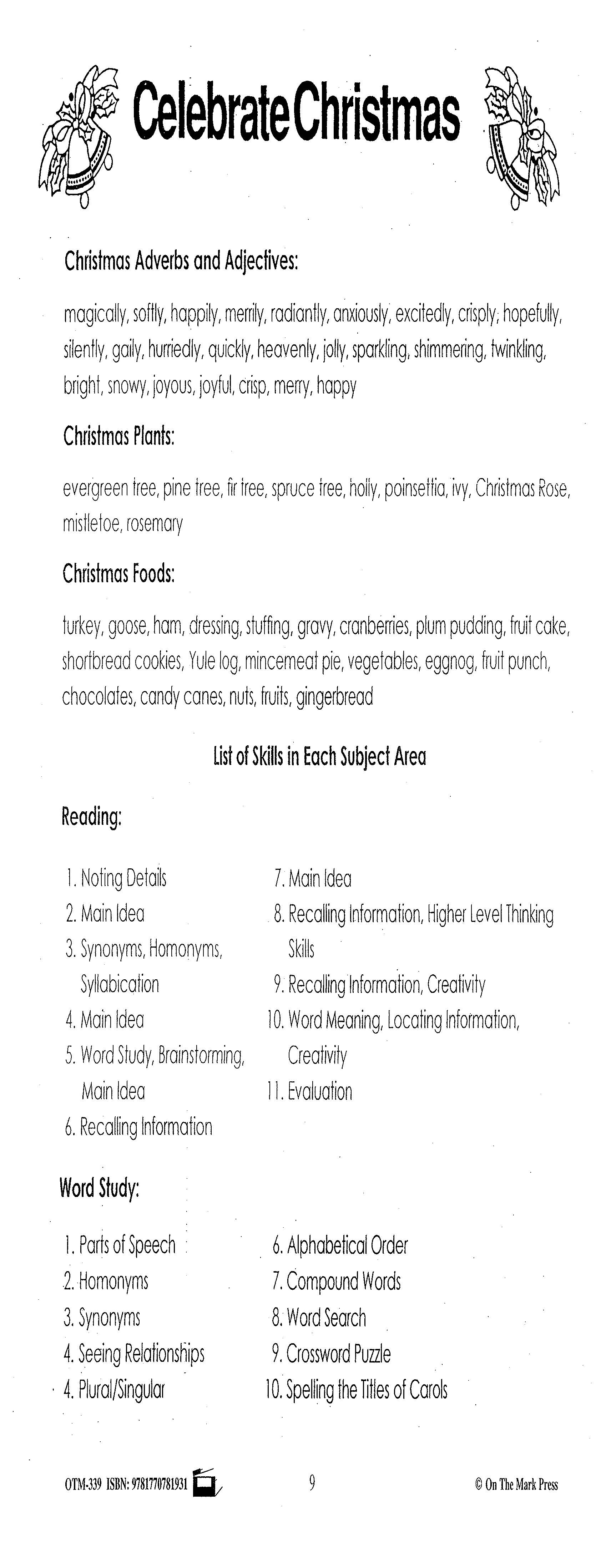 Celebrate Christmas Grades 4-6