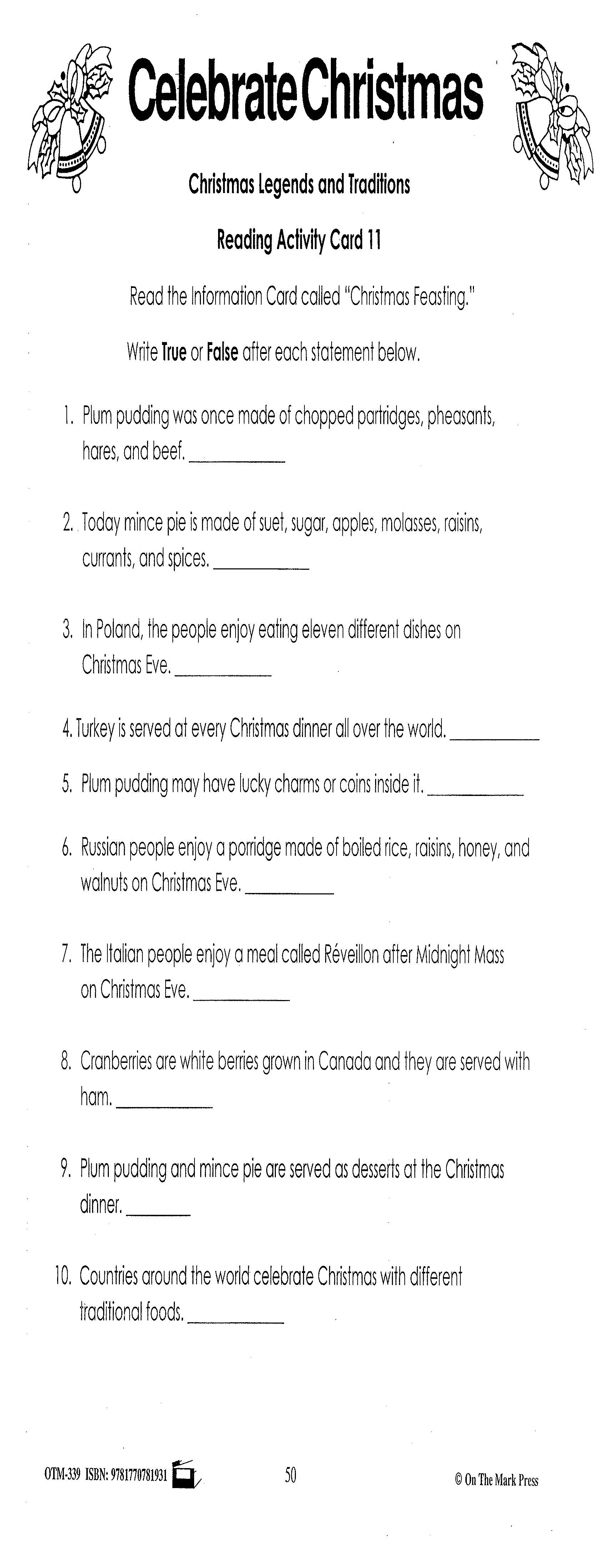 Celebrate Christmas Grades 4-6