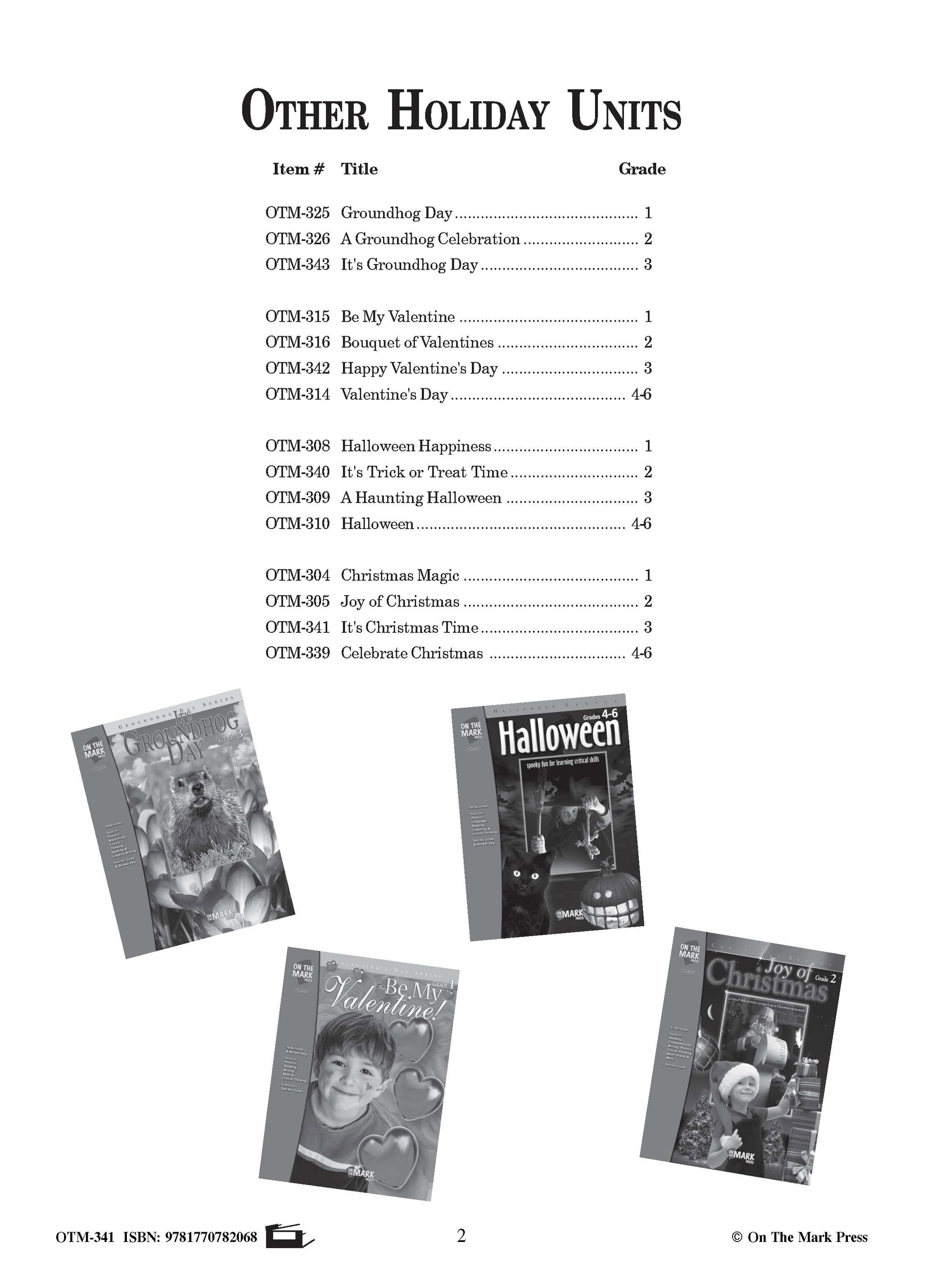 It's Christmas Time Grade 3