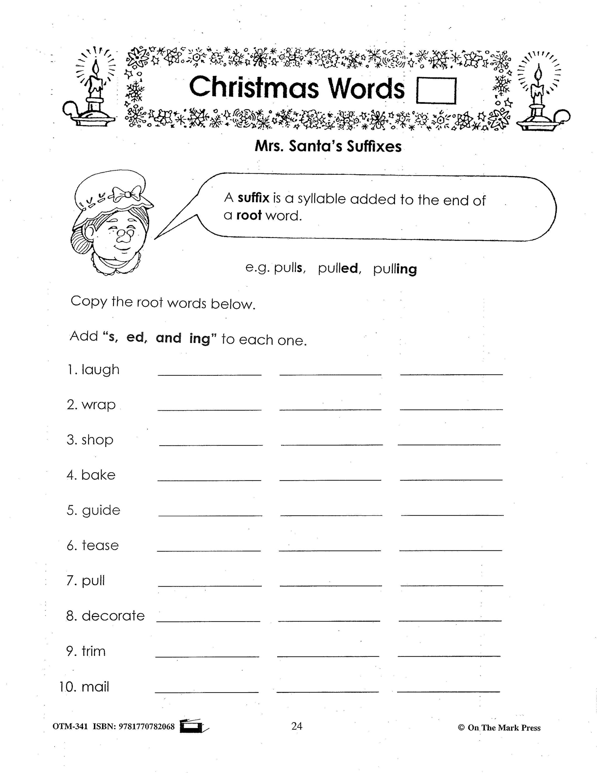 It's Christmas Time Grade 3