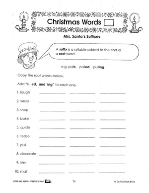 It's Christmas Time Grade 3