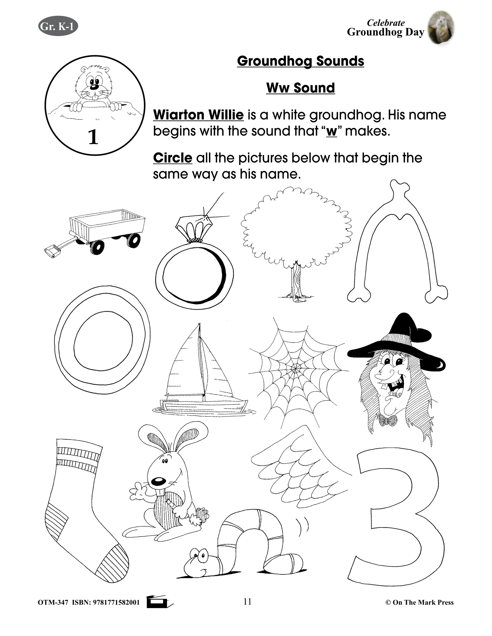 Celebrate Groundhog Day 80+ Worksheets for Reading, Word Study and Writing